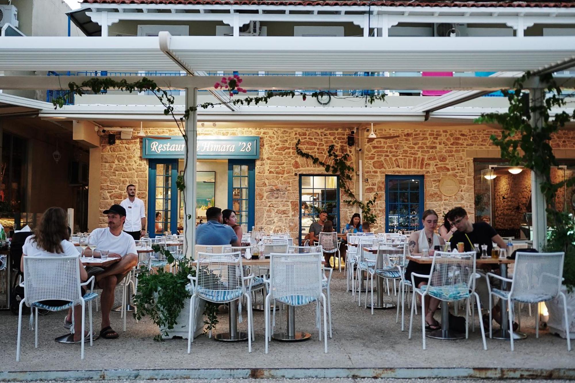 Noemie Hotel Химар Екстериор снимка